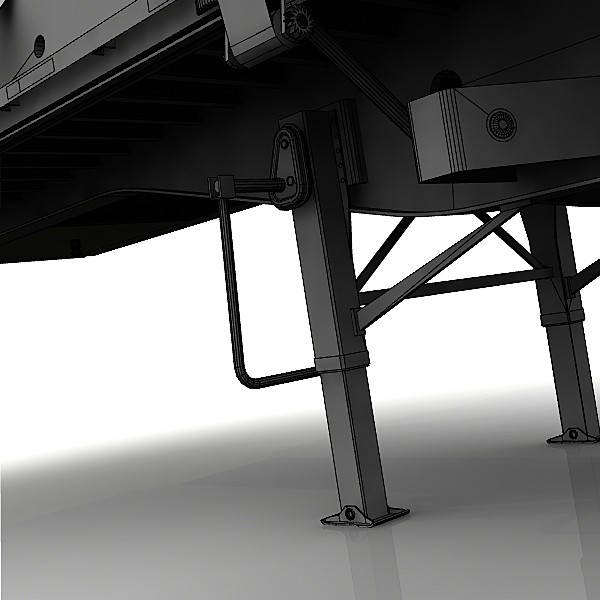 lwo transcraft spread axle trailer - Transcraft TL2000 spread axle by bansheewoj